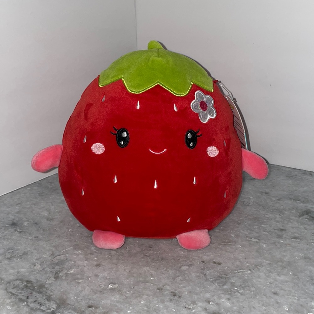 On Hold - Squishmallows Suzy the Strawberry